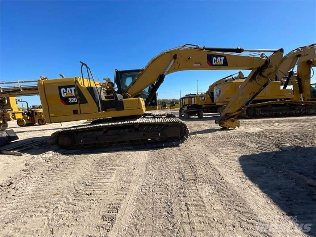 CAT 320 Raupenbagger