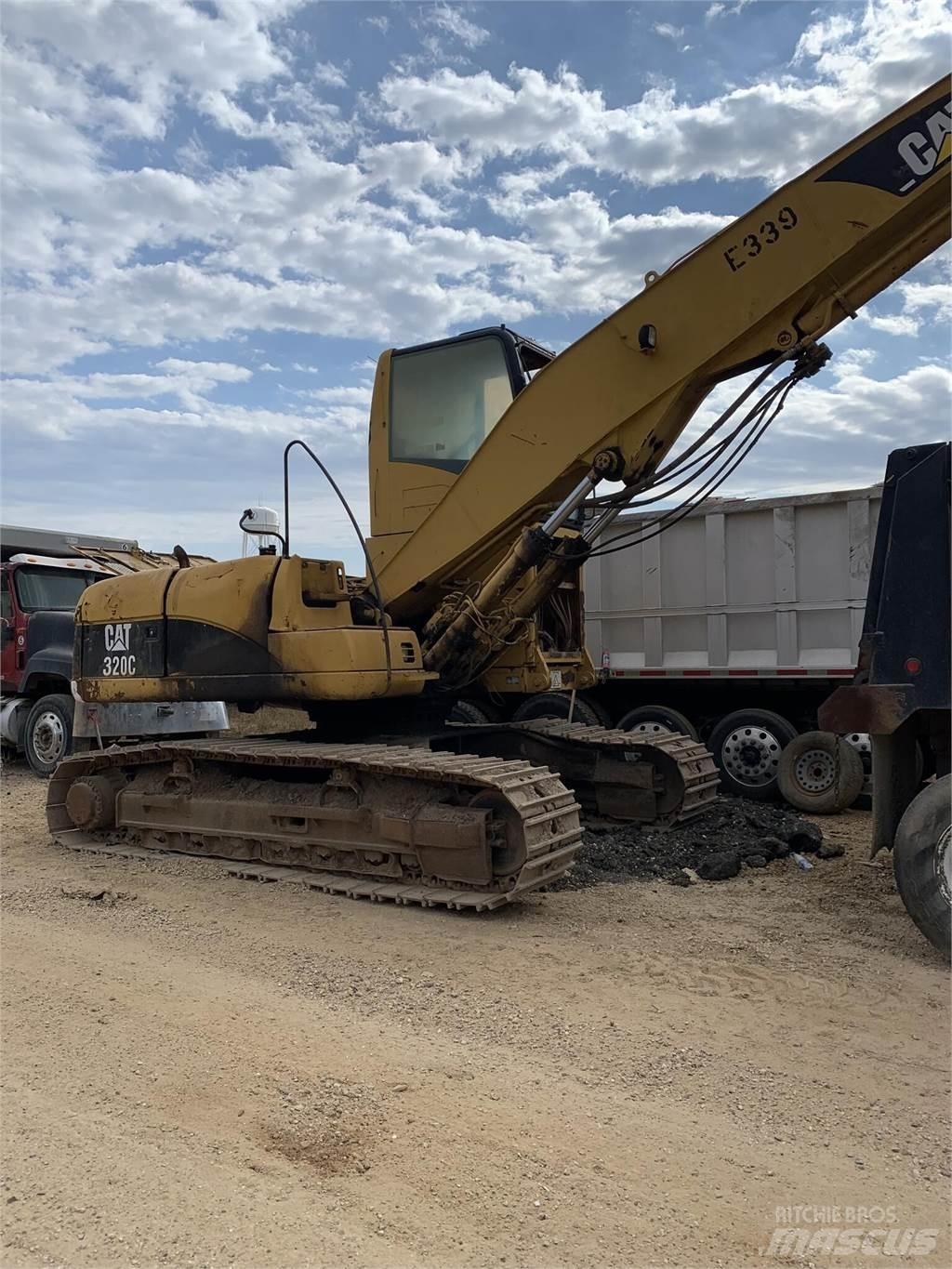 CAT 320C Raupenbagger