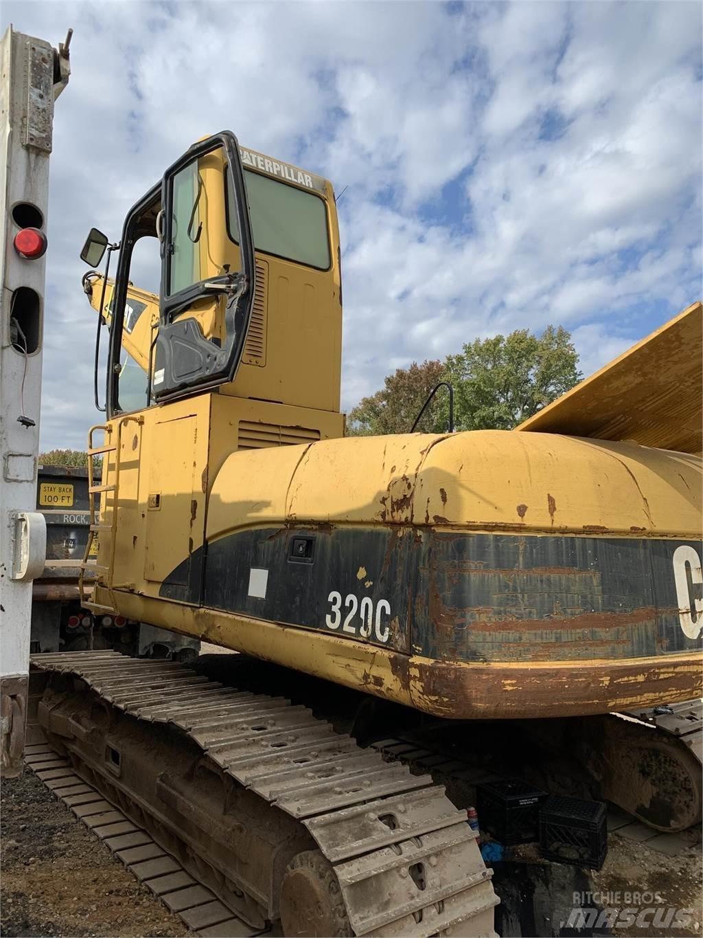 CAT 320C Raupenbagger