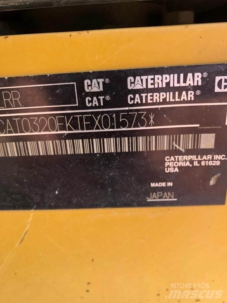 CAT 320ELRR Raupenbagger