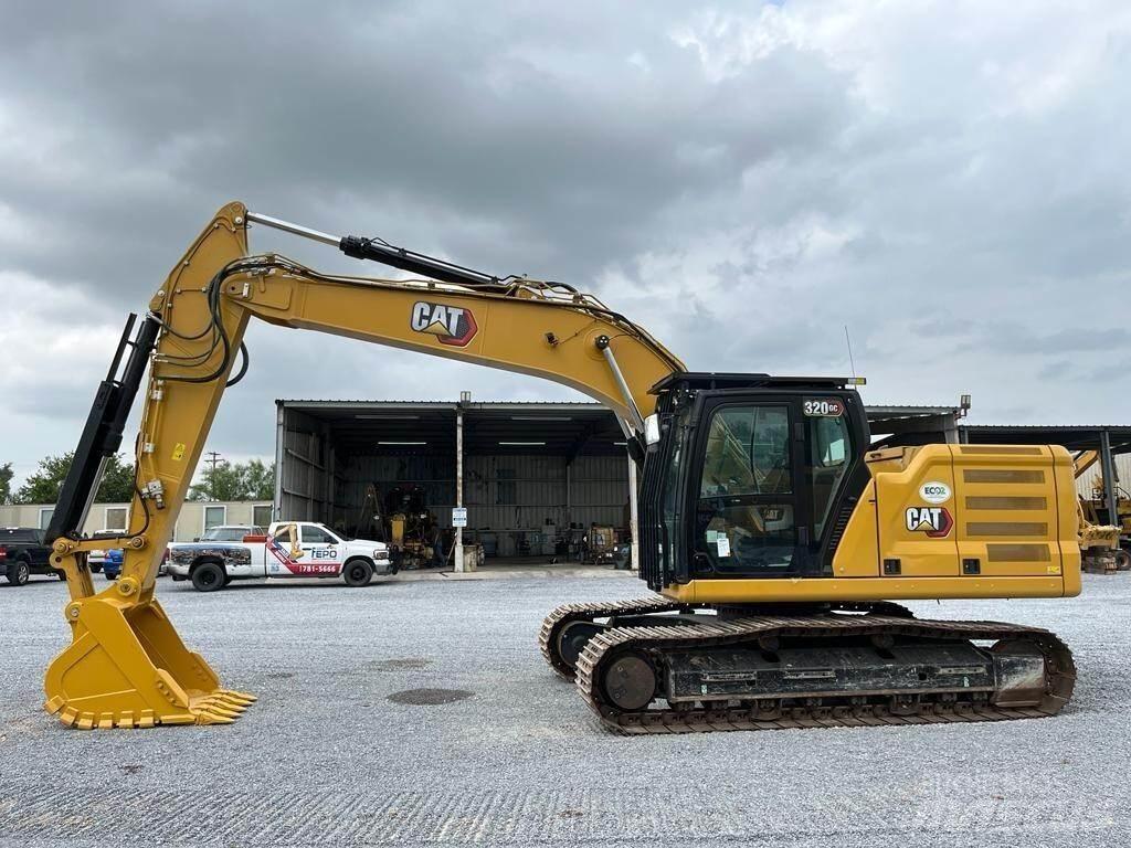 CAT 320GC Raupenbagger