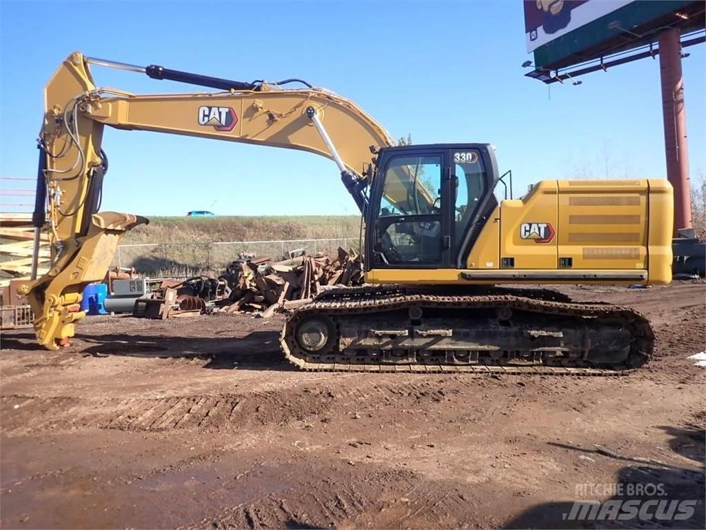 CAT 330 Raupenbagger