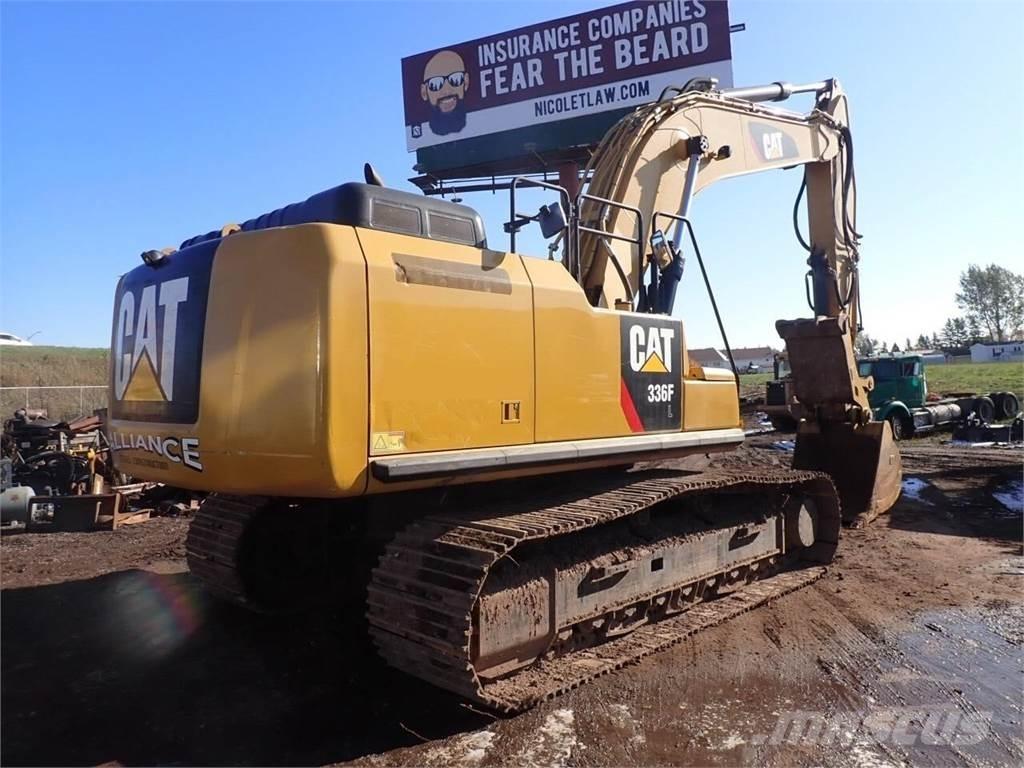 CAT 336F Raupenbagger