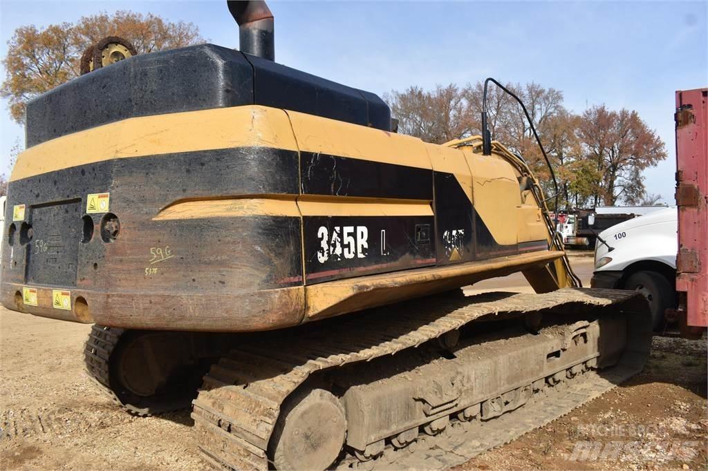 CAT 345B II Raupenbagger