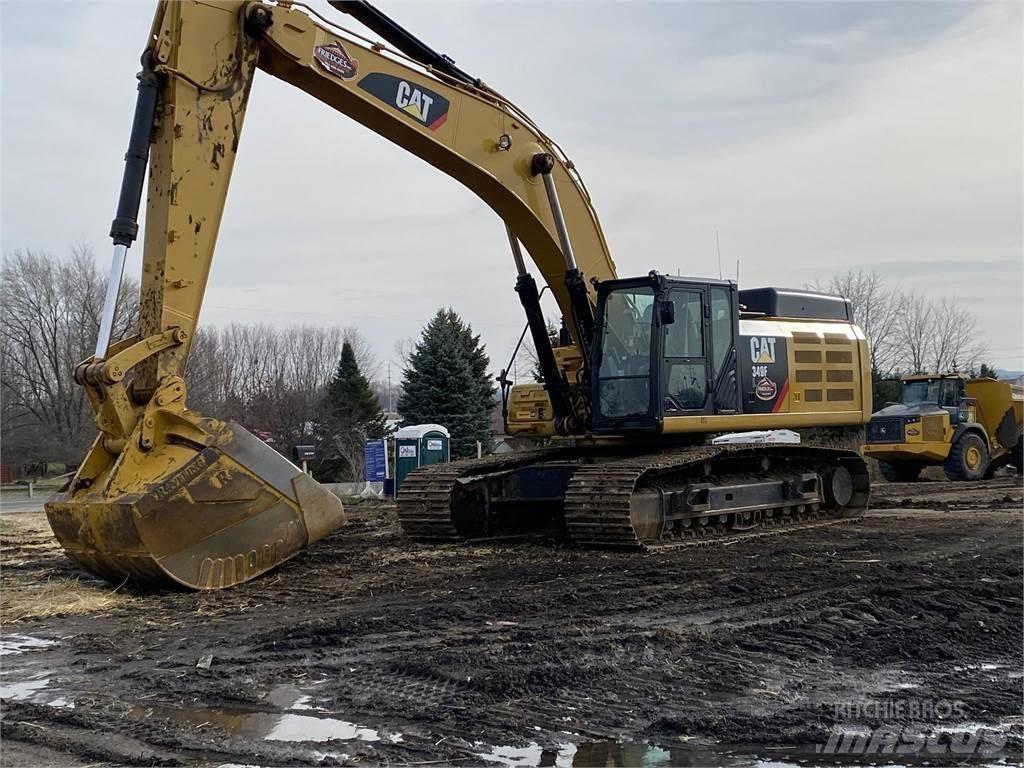 CAT 349FL Raupenbagger