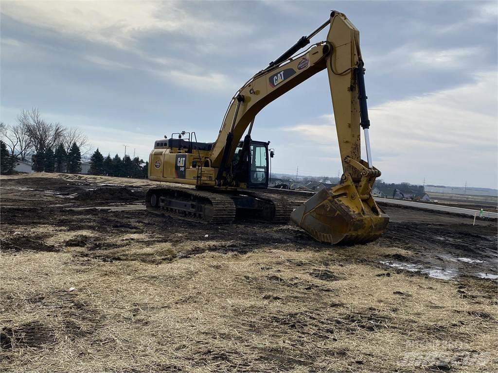 CAT 349FL Raupenbagger
