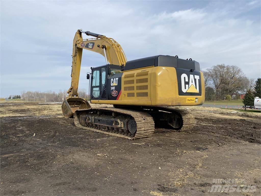 CAT 349FL Raupenbagger