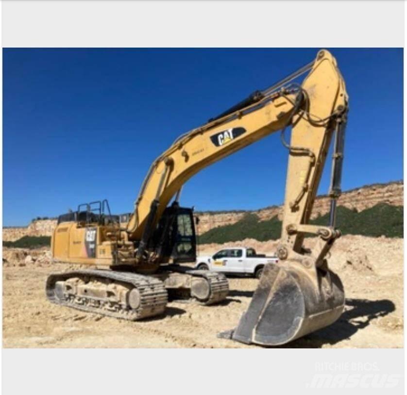 CAT 349FL Raupenbagger