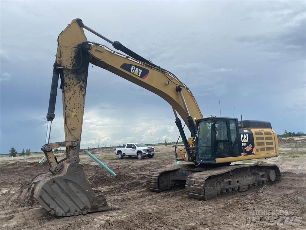 CAT 349FL Raupenbagger