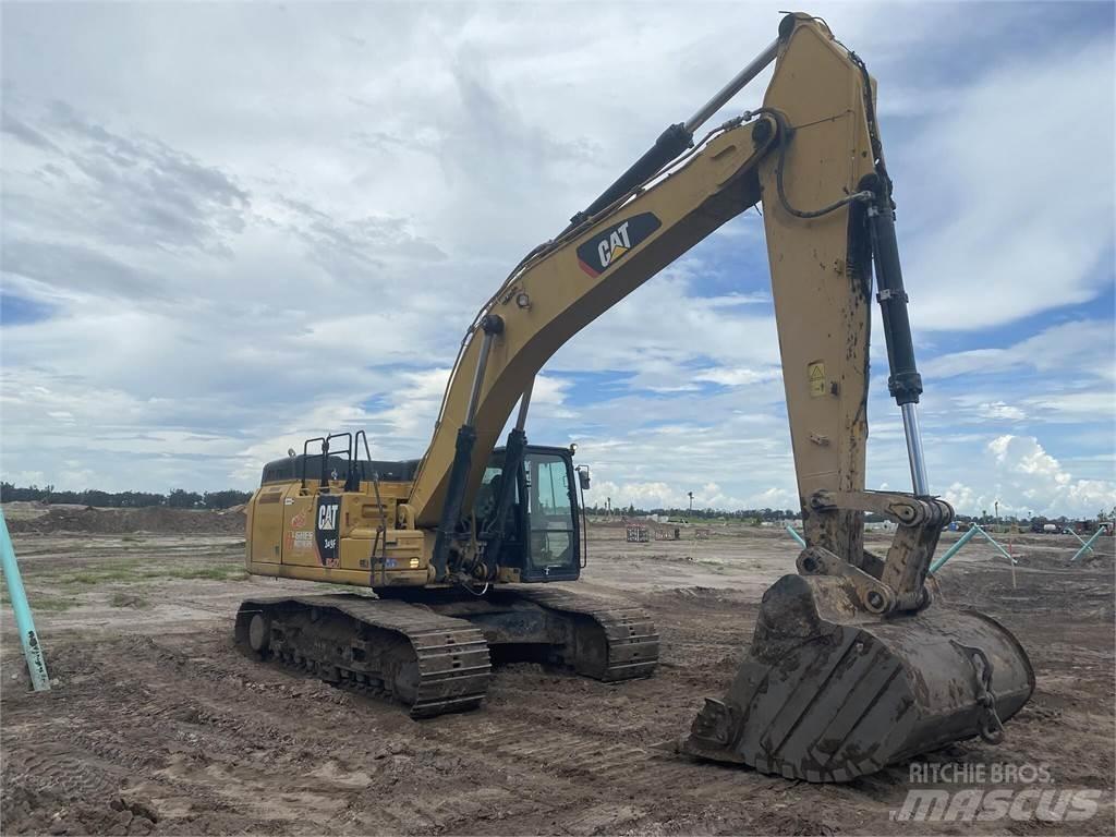 CAT 349FL Raupenbagger
