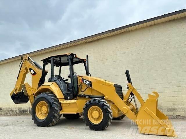 CAT 415F2 Baggerlader