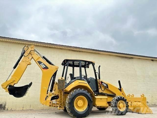 CAT 415F2 Baggerlader