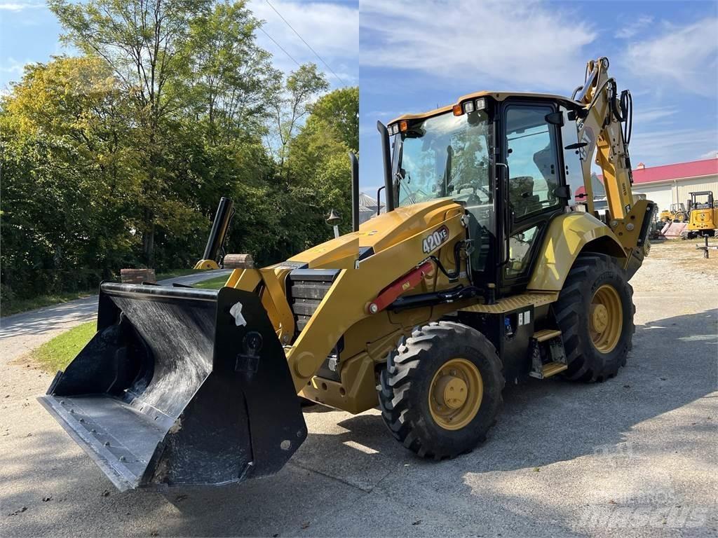 CAT 420 XE Baggerlader
