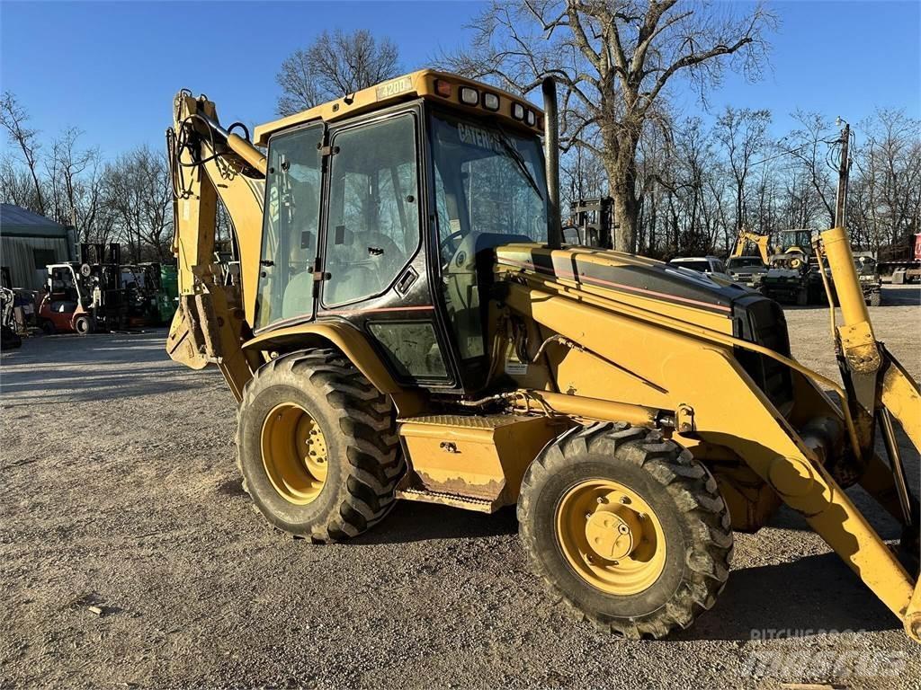 CAT 420D Baggerlader