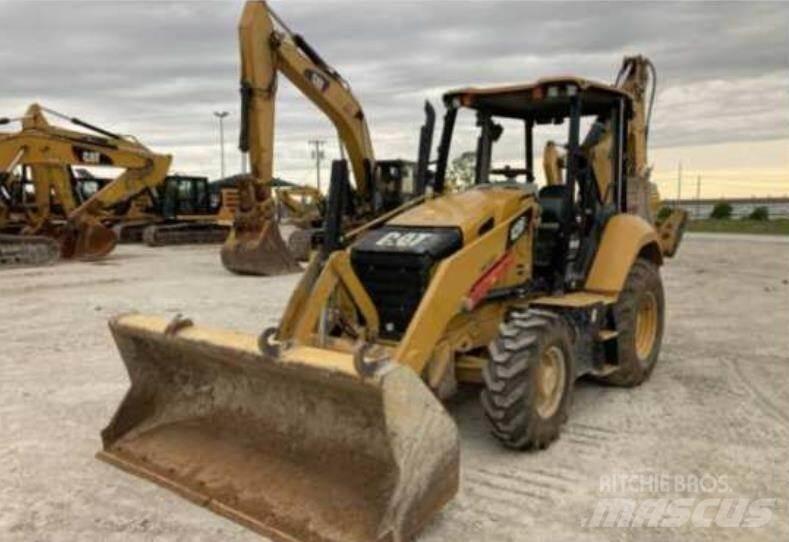CAT 420F2 Baggerlader