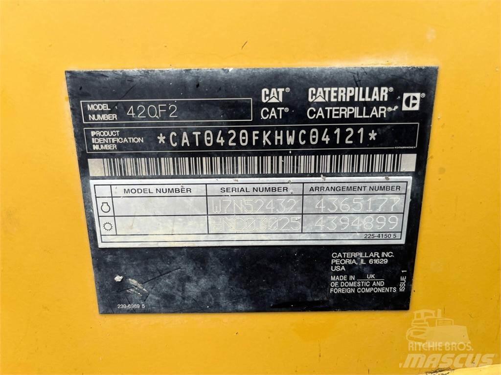 CAT 420F2 Baggerlader