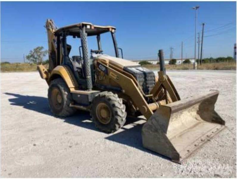 CAT 420F2 Baggerlader