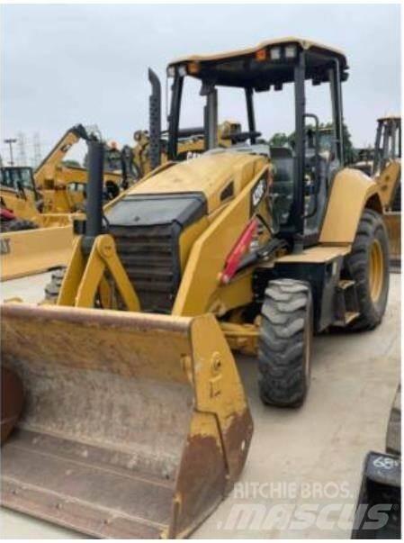 CAT 420F2 Baggerlader