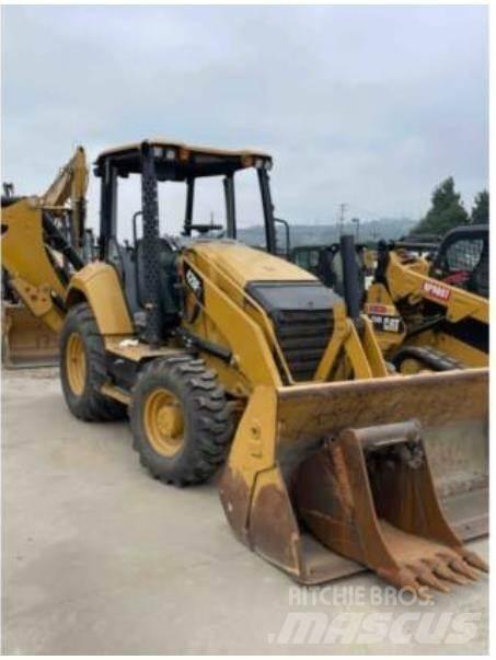 CAT 420F2 Baggerlader