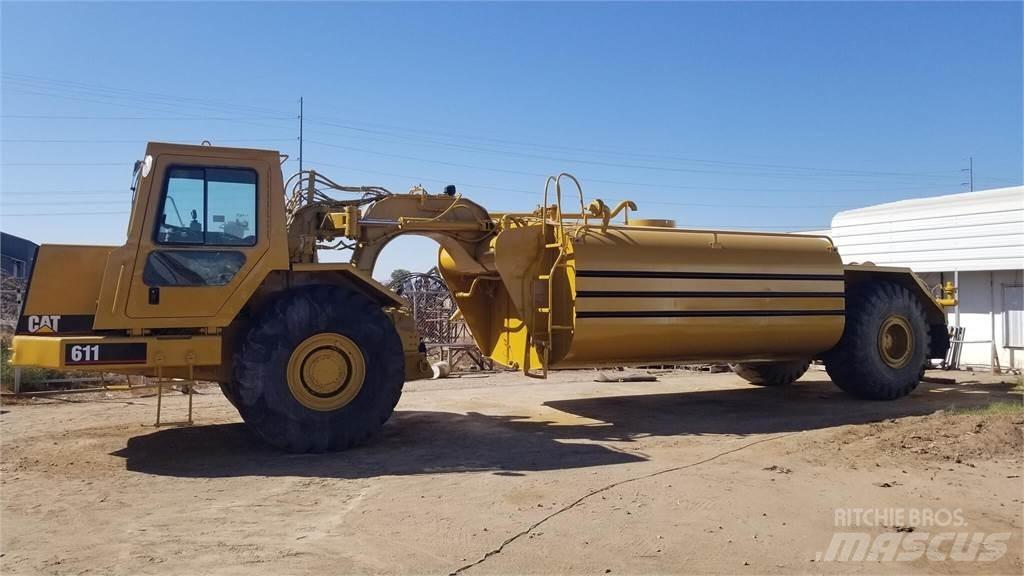 CAT 611 Tankanhänger
