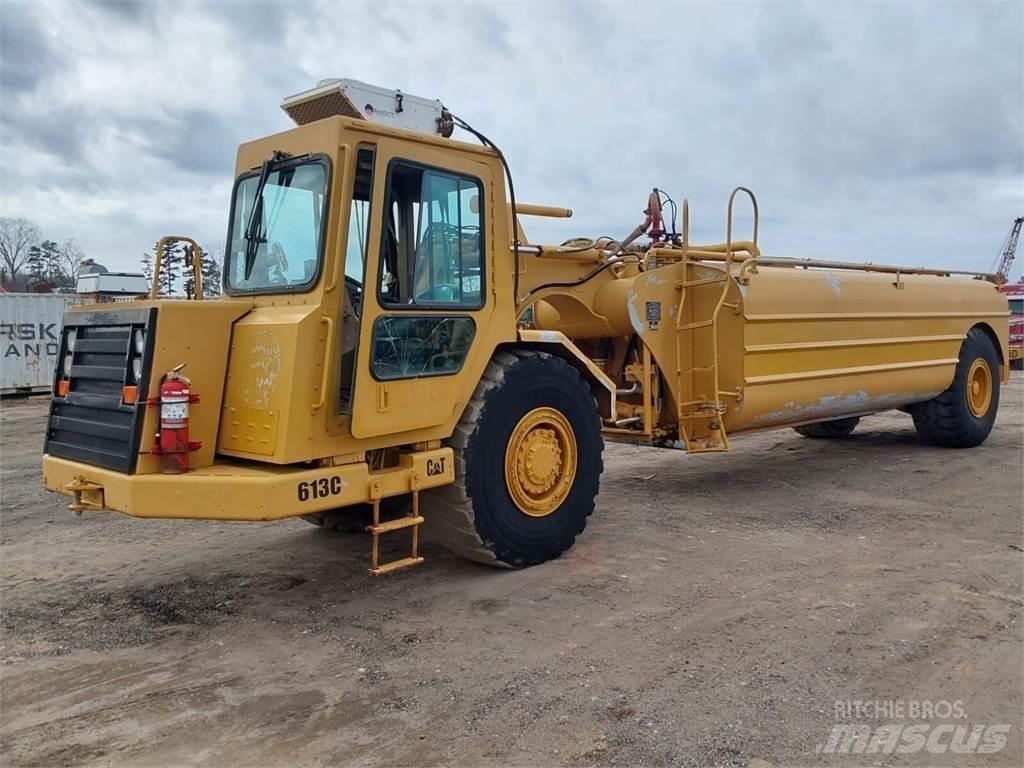 CAT 613C Tankanhänger