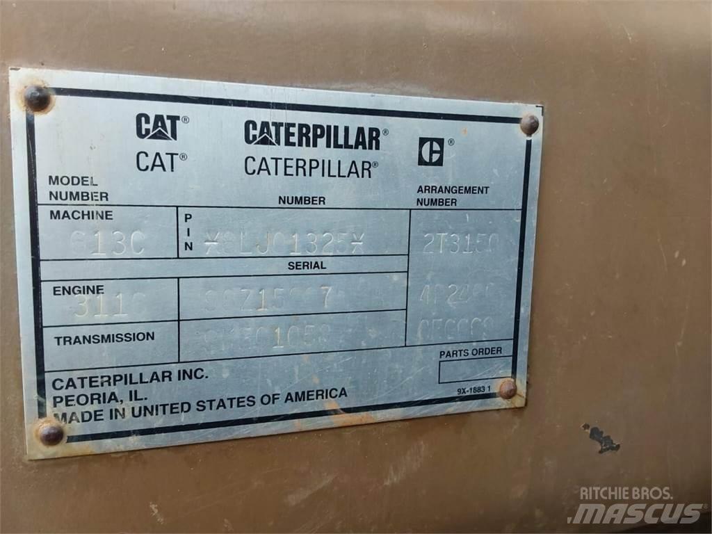 CAT 613C Tankanhänger