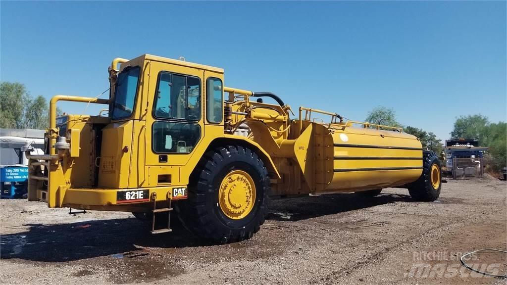 CAT 621E Tankanhänger
