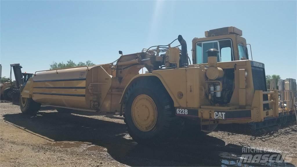 CAT 623B Tankanhänger