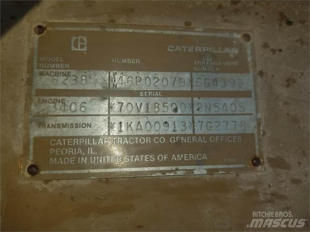 CAT 623B Tankanhänger