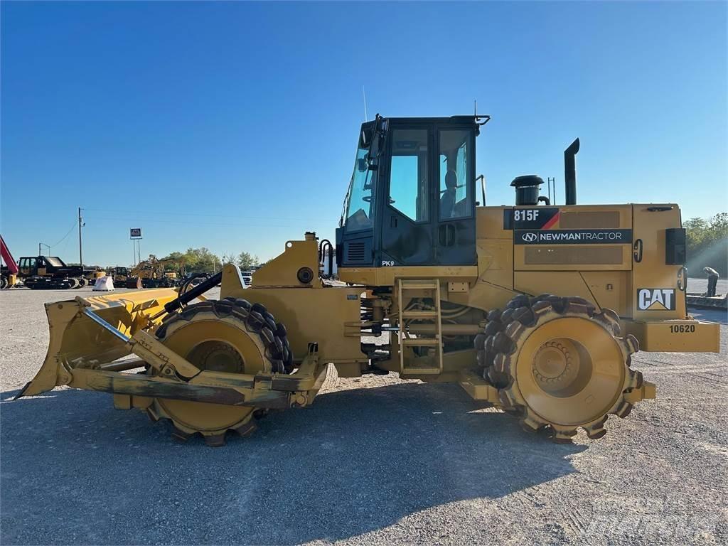 CAT 815F Müllverdichter
