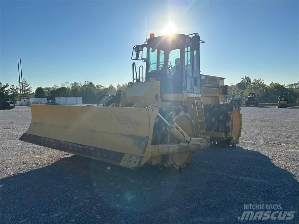 CAT 815F Müllverdichter