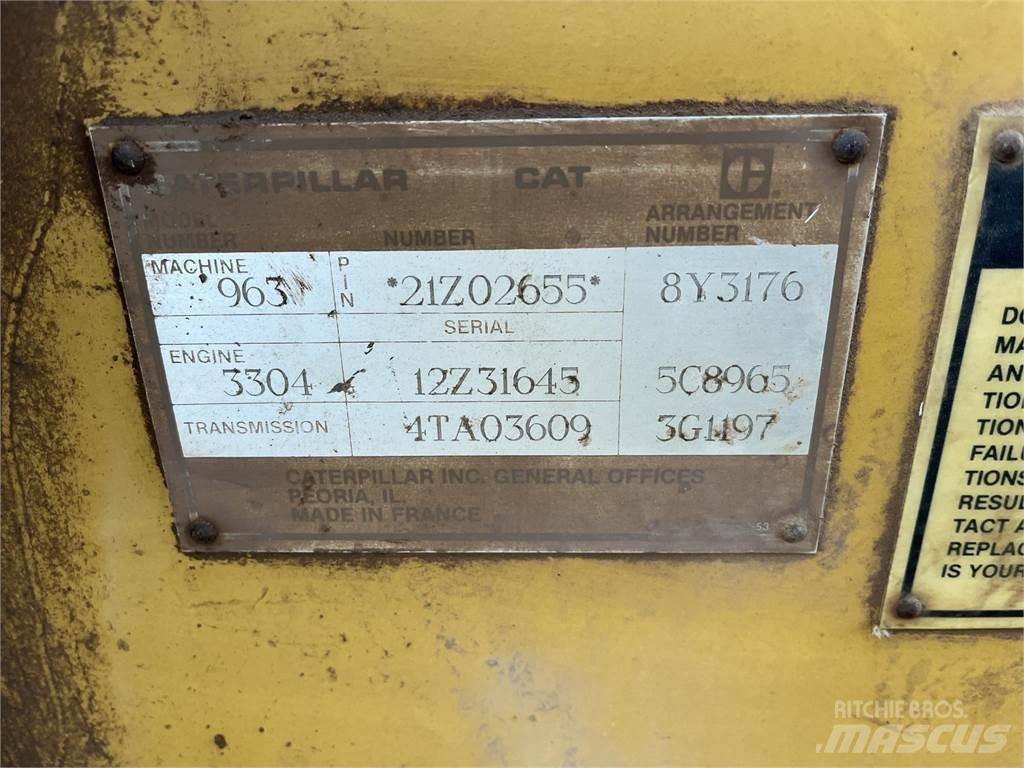 CAT 963 Laderaupen