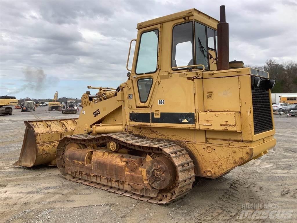 CAT 963 Laderaupen