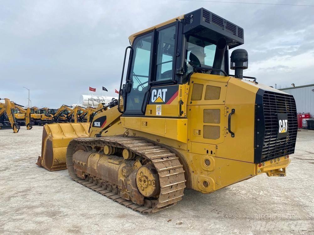 CAT 963K Laderaupen