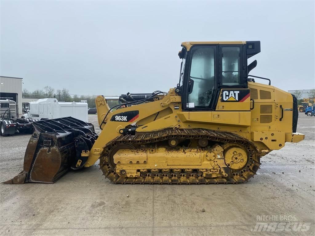 CAT 963K Laderaupen