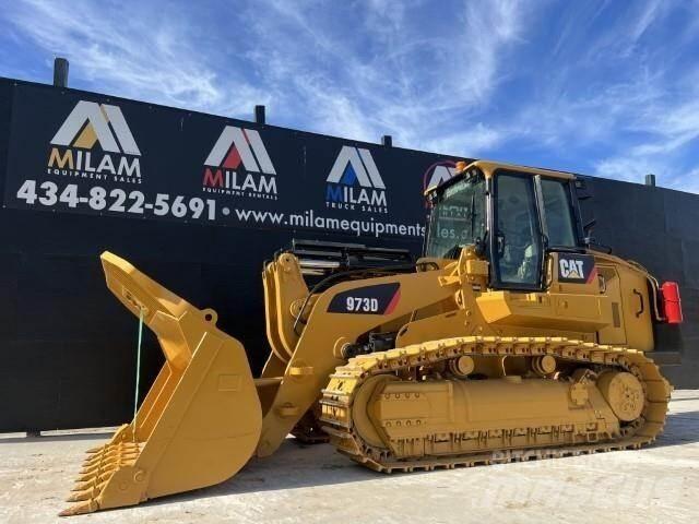 CAT 973D Laderaupen