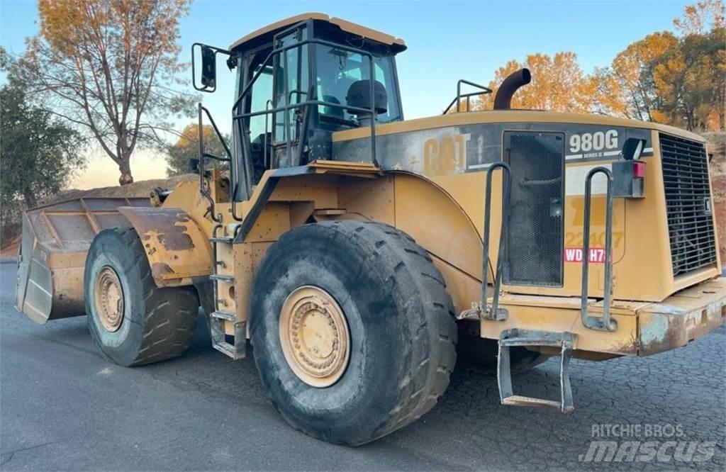 CAT 980G Radlader