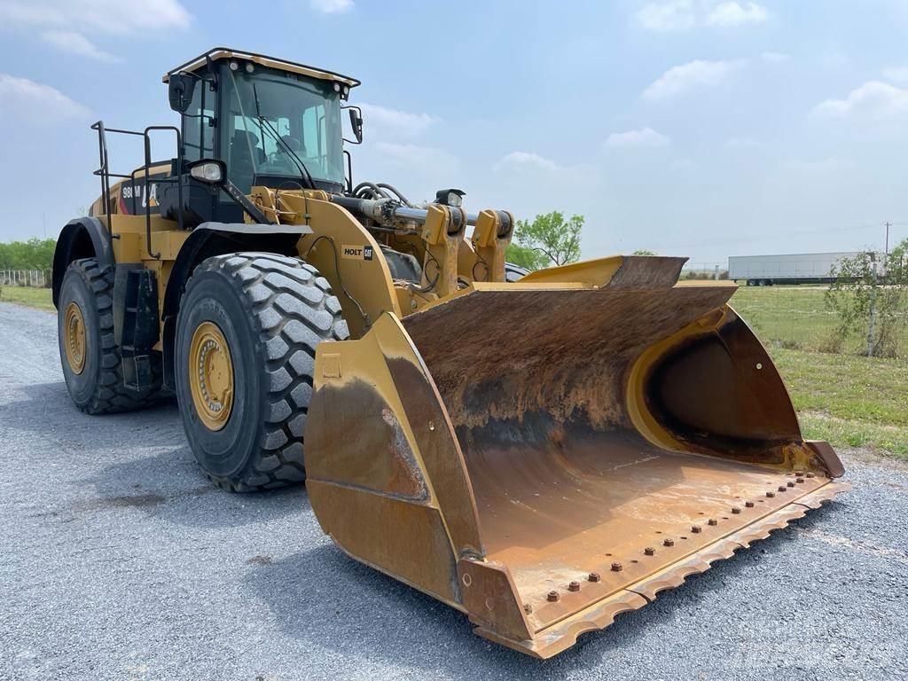 CAT 980M Radlader
