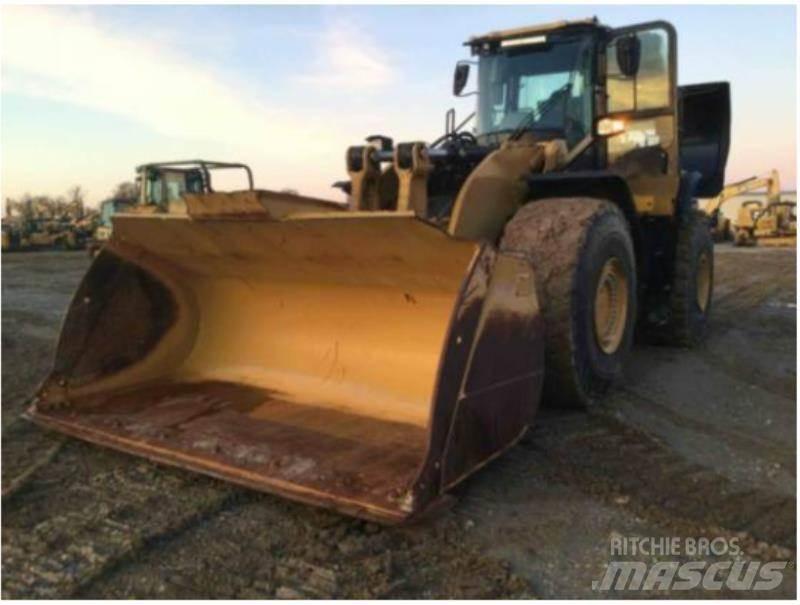 CAT 980M Radlader