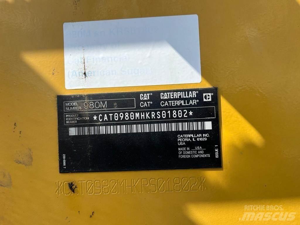 CAT 980M Radlader