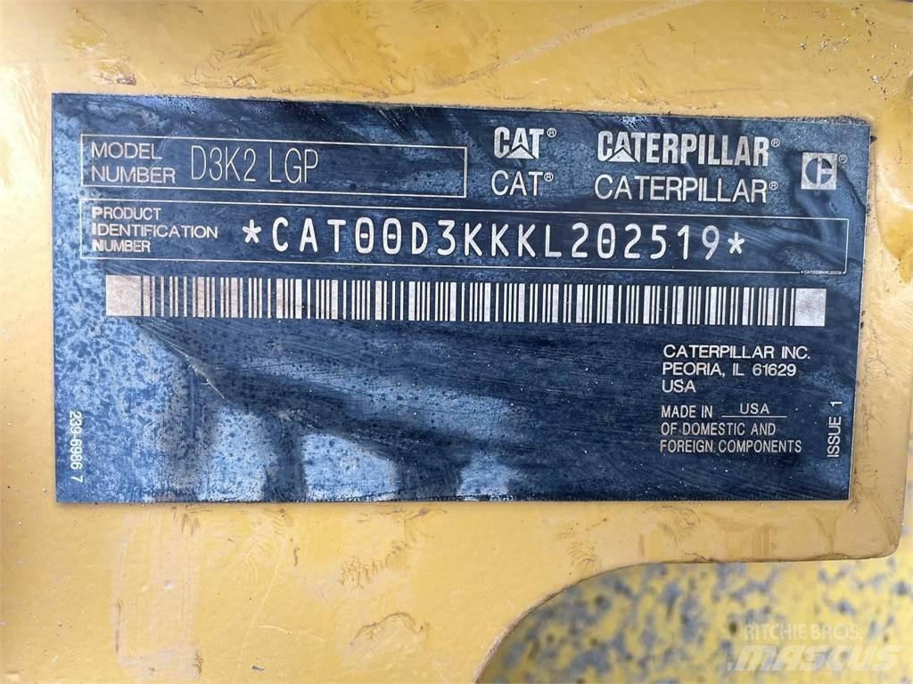 CAT D3K2 LGP Bulldozer