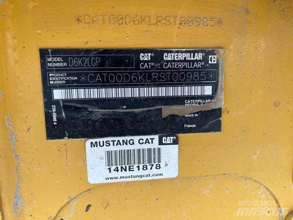 CAT D6K2 LGP Bulldozer