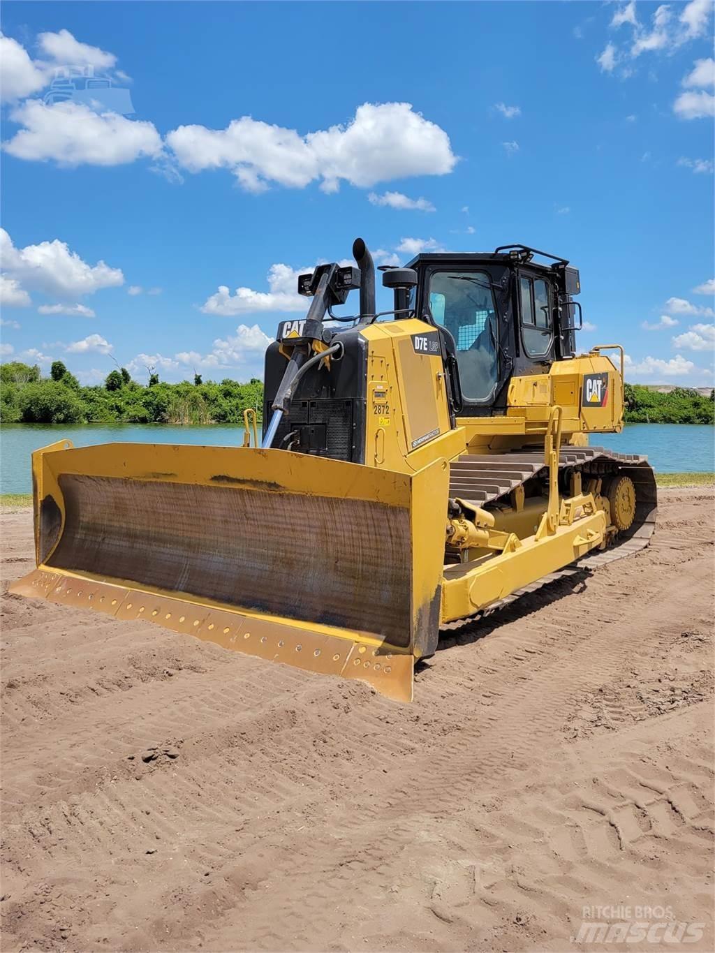 CAT D7E LGP Bulldozer