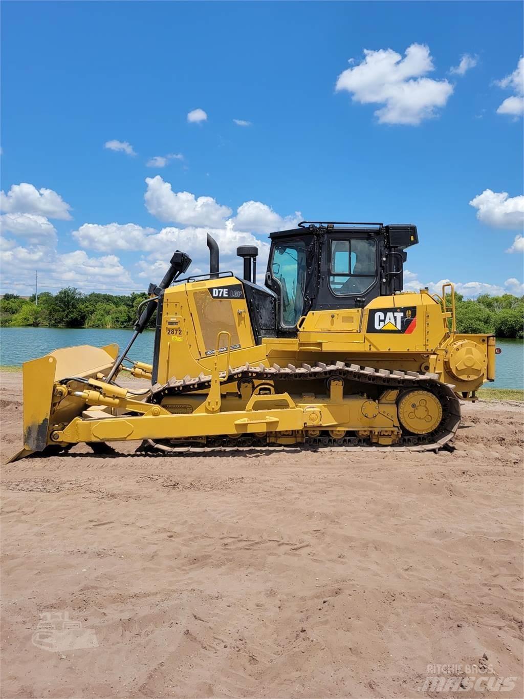 CAT D7E LGP Bulldozer