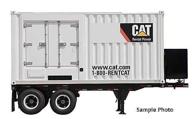 CAT XQ600 Andere Generatoren