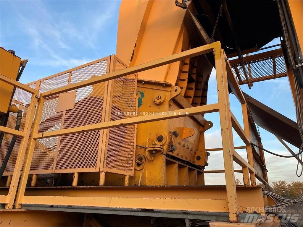 CBI GRINDING LINE Holzhäcksler