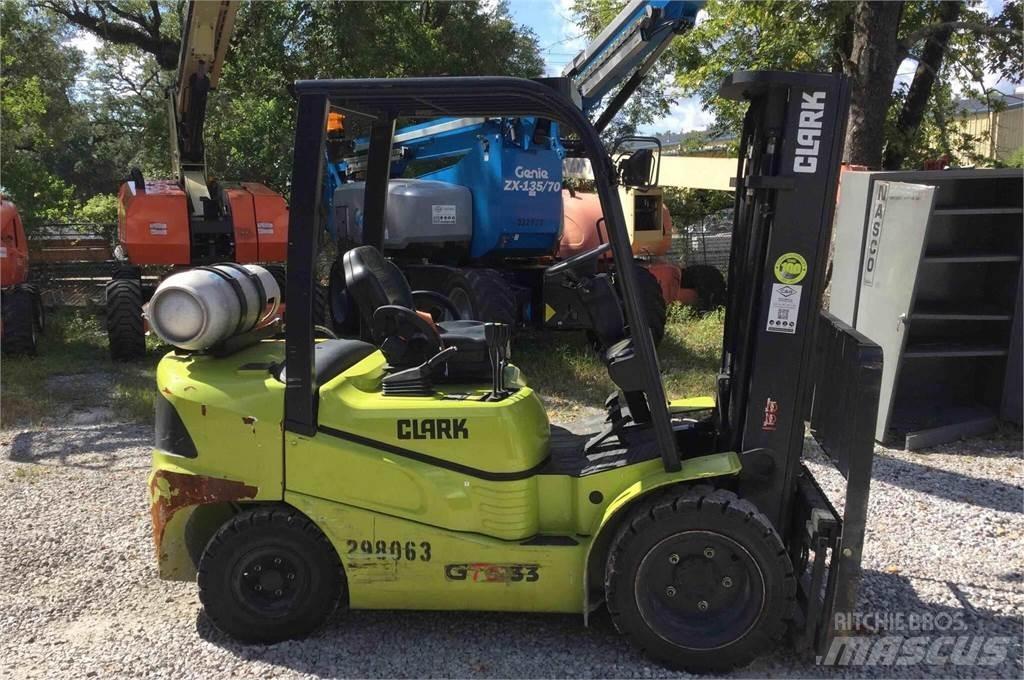 Clark GTS33L Andere Gabelstapler