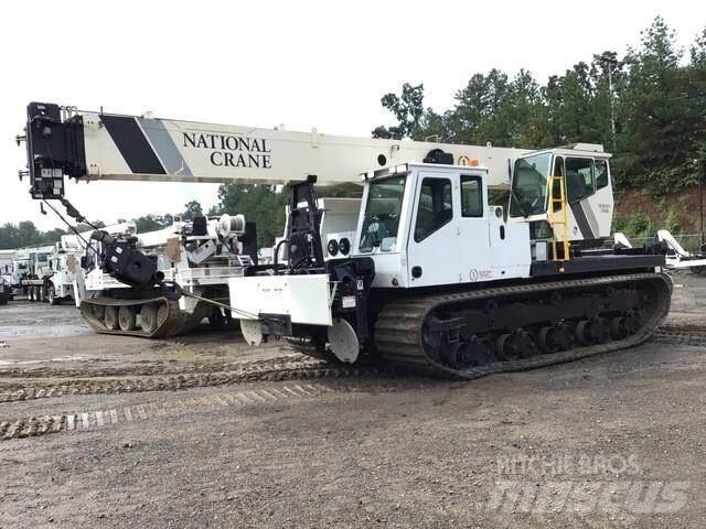CTE CTRAC8000 Raupenkrane