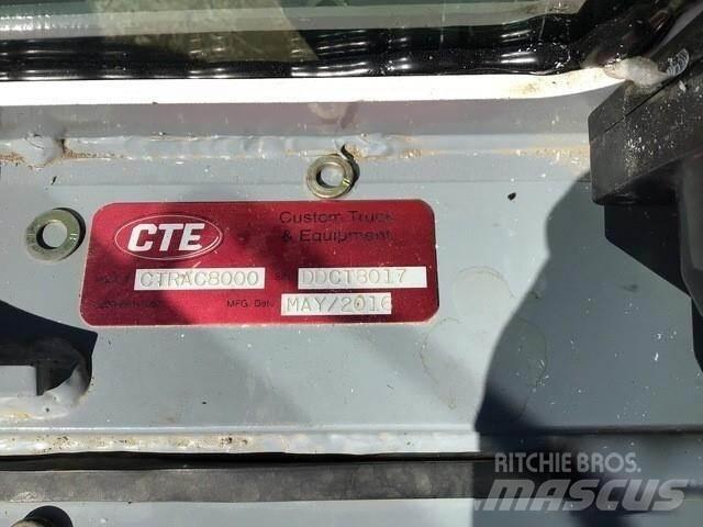 CTE CTRAC8000 Raupenkrane