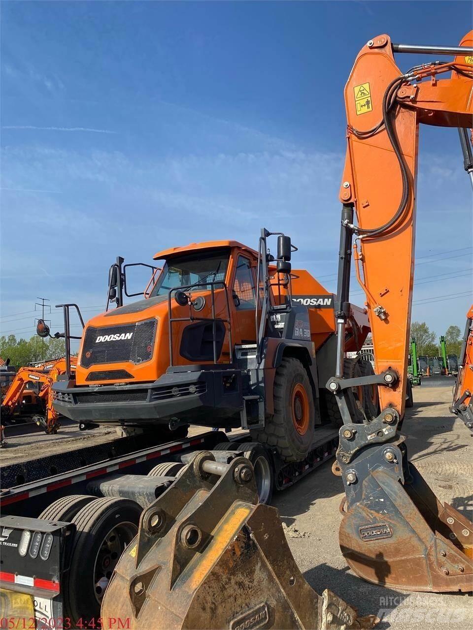 Develon DA30-5 Dumper - Knickgelenk